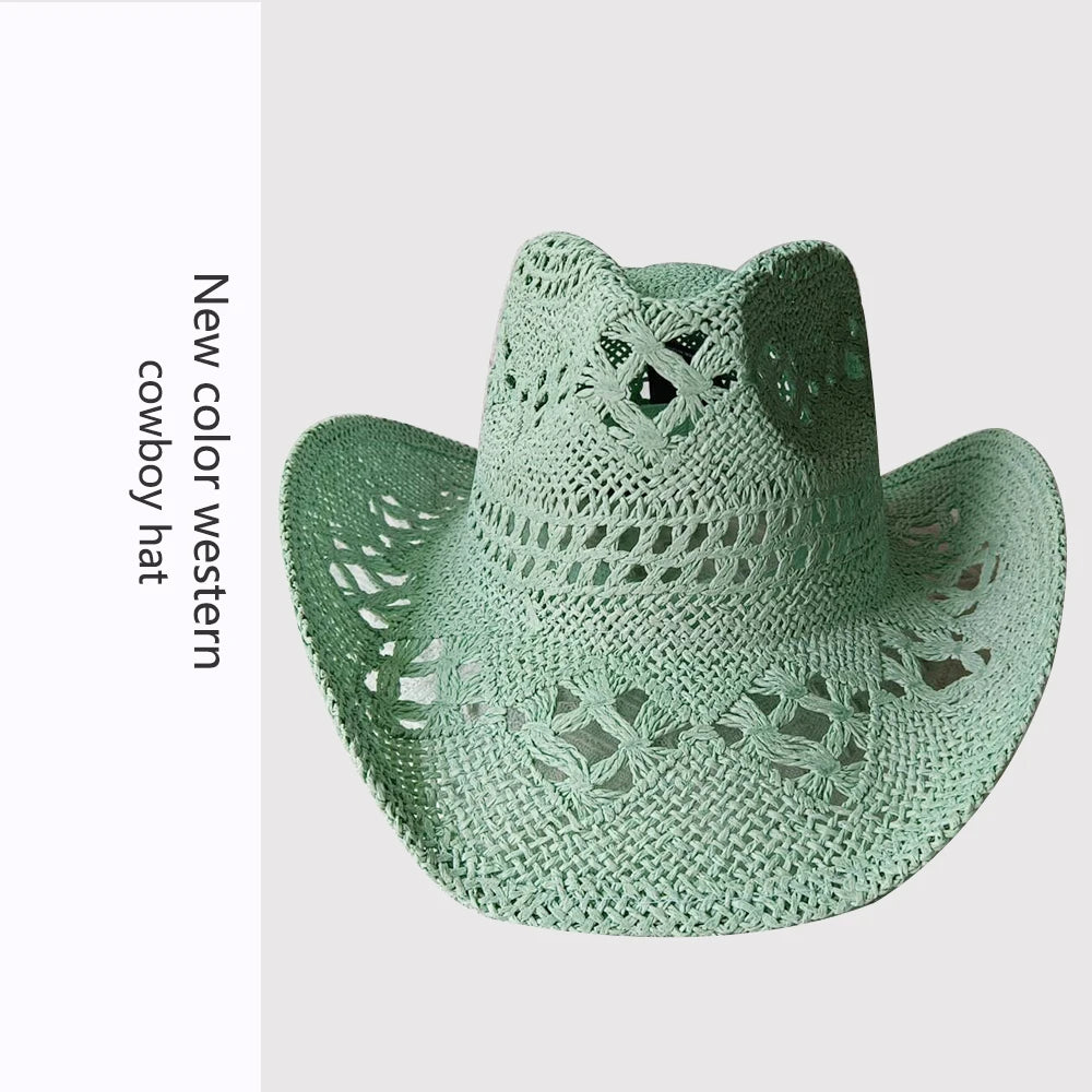 Western Women's Cowboy Hat Straw