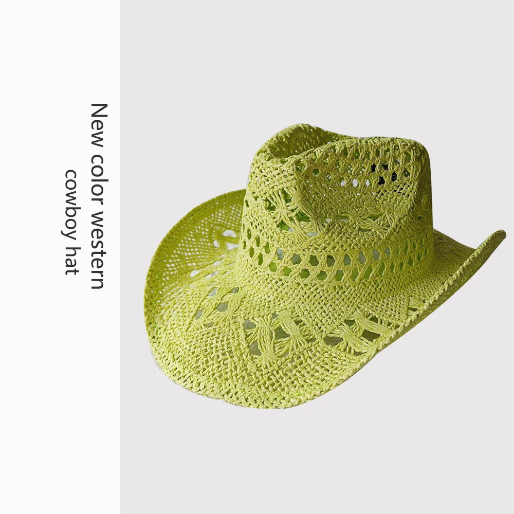 Western Women's Cowboy Hat Straw