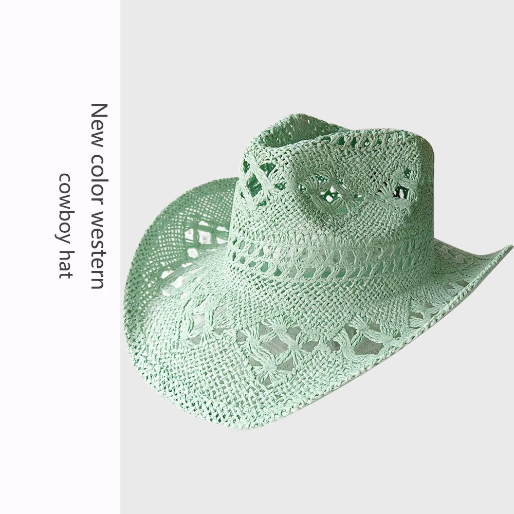 Western Women's Cowboy Hat Straw
