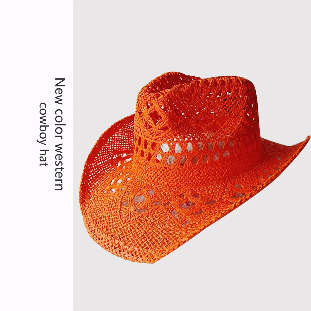 Western Women's Cowboy Hat Straw