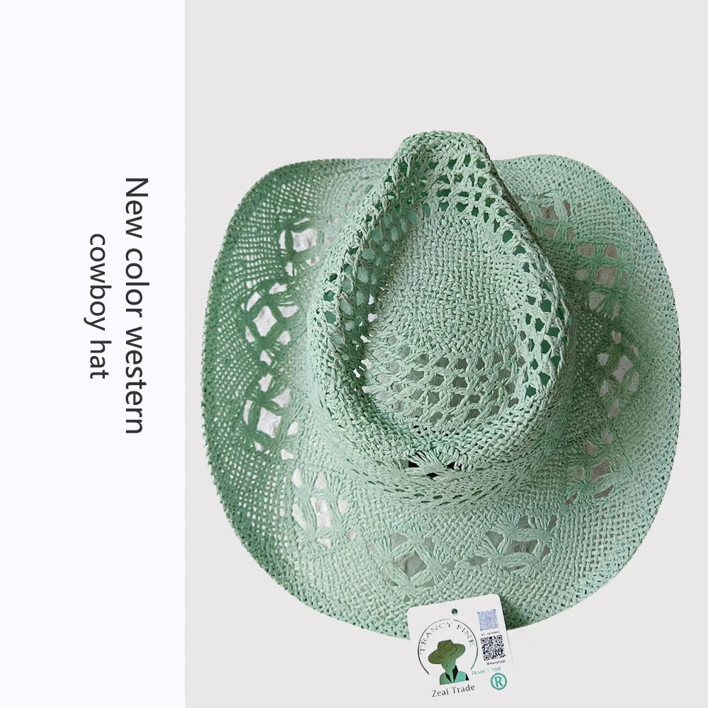 Western Women's Cowboy Hat Straw
