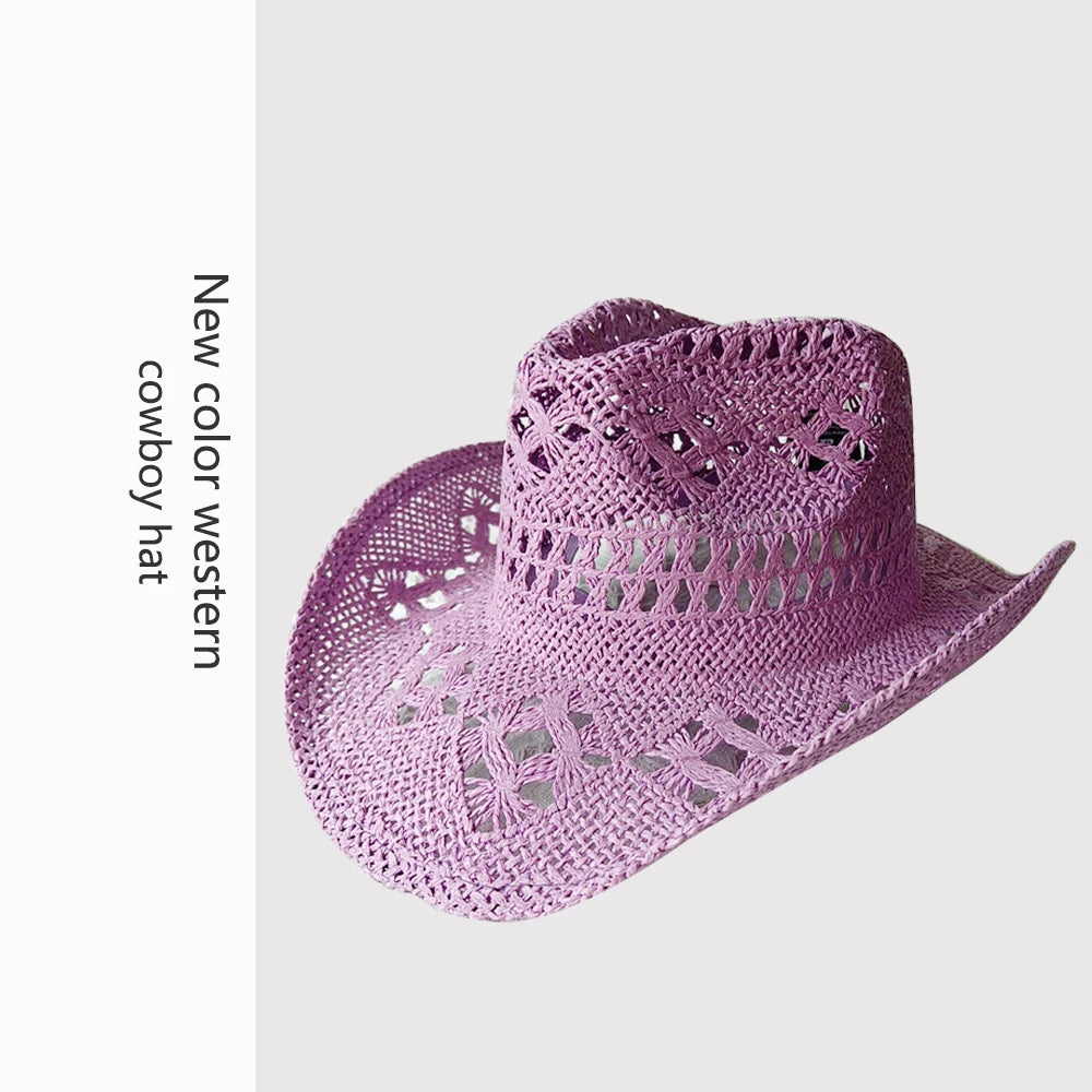 Western Women's Cowboy Hat Straw