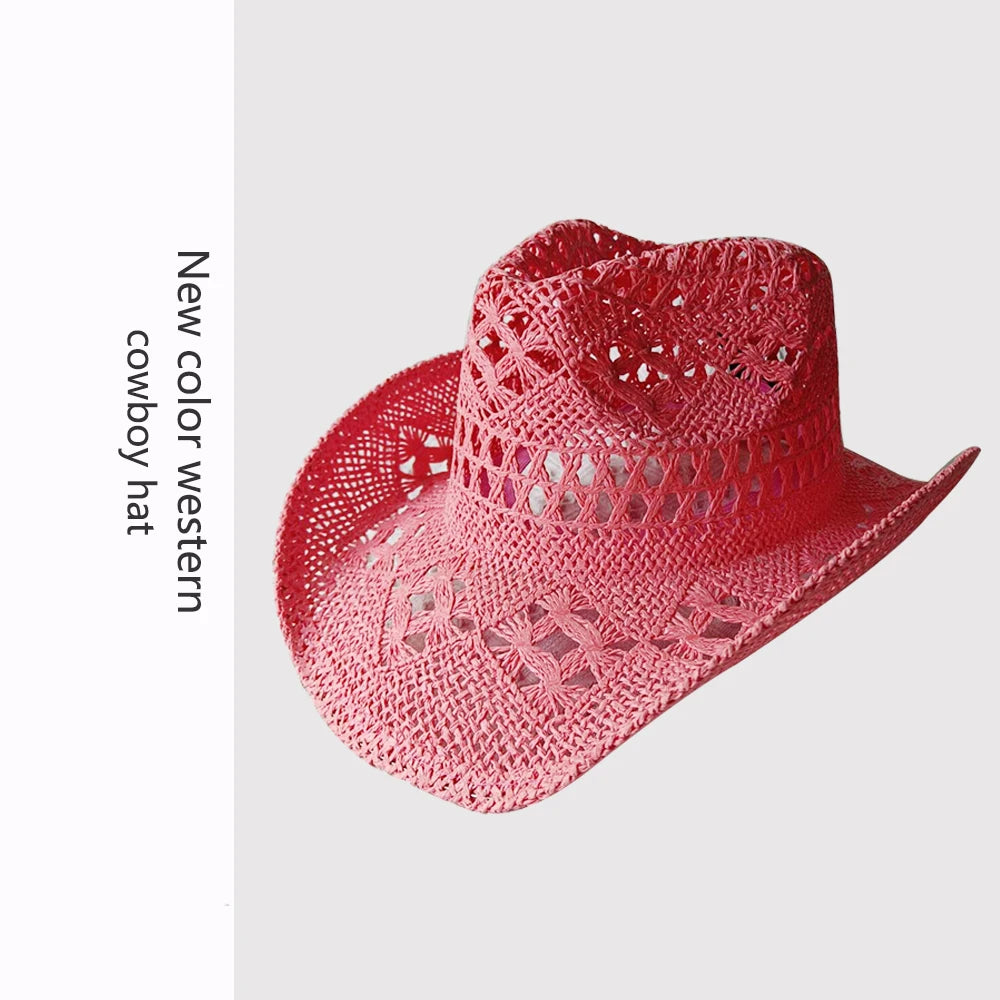 Western Women's Cowboy Hat Straw