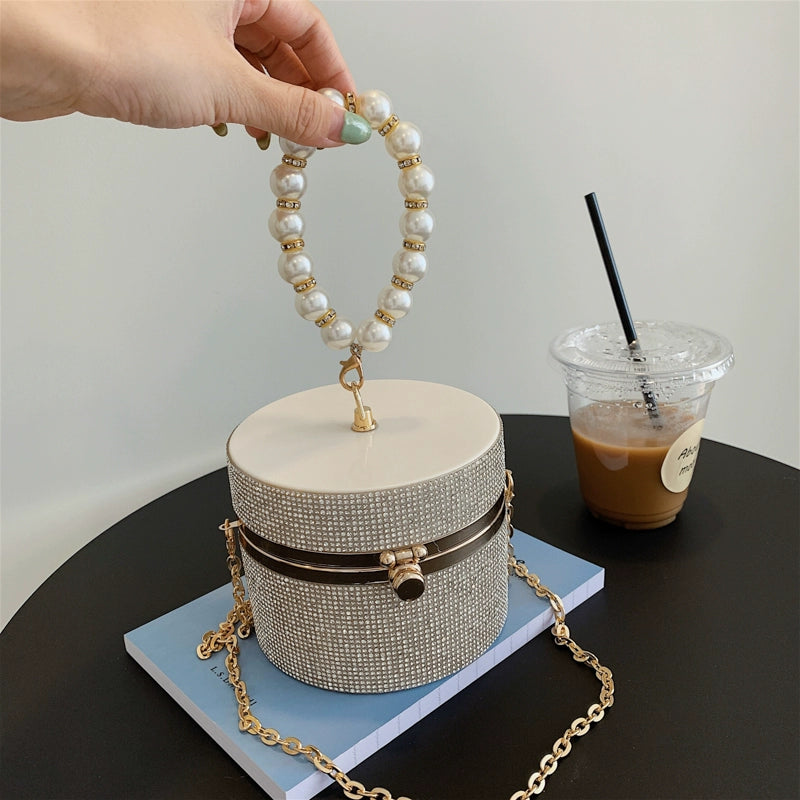 Bag Female Rhinestone Hand Mini Bag