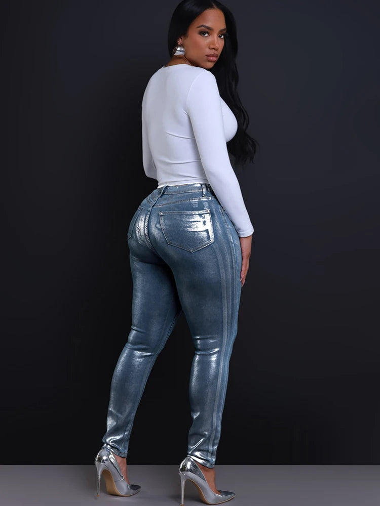 American Jeans Women Pencil Pants
