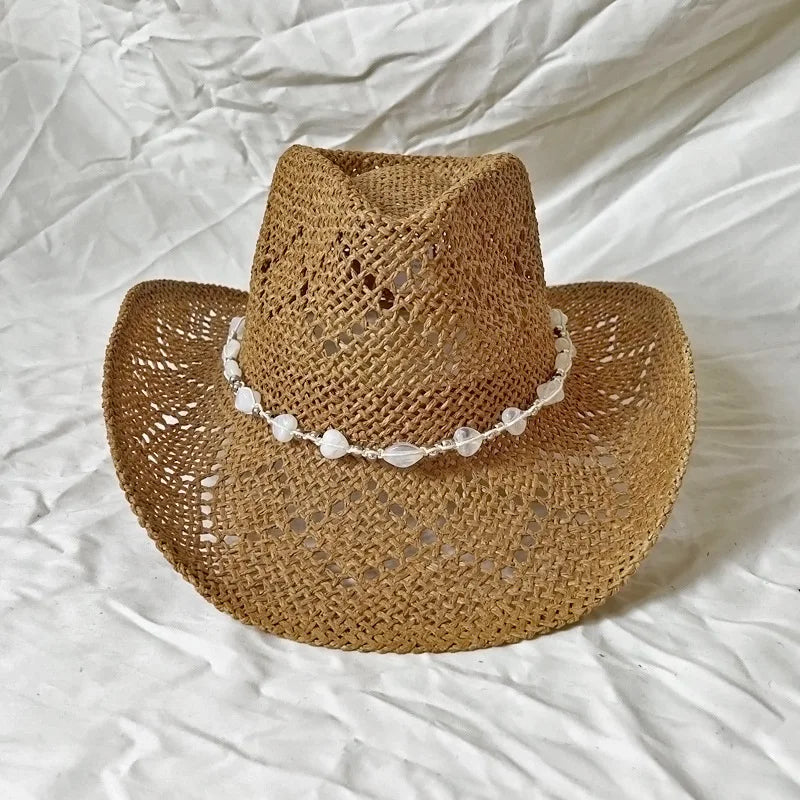 Western Women's Cowboy Hat Straw