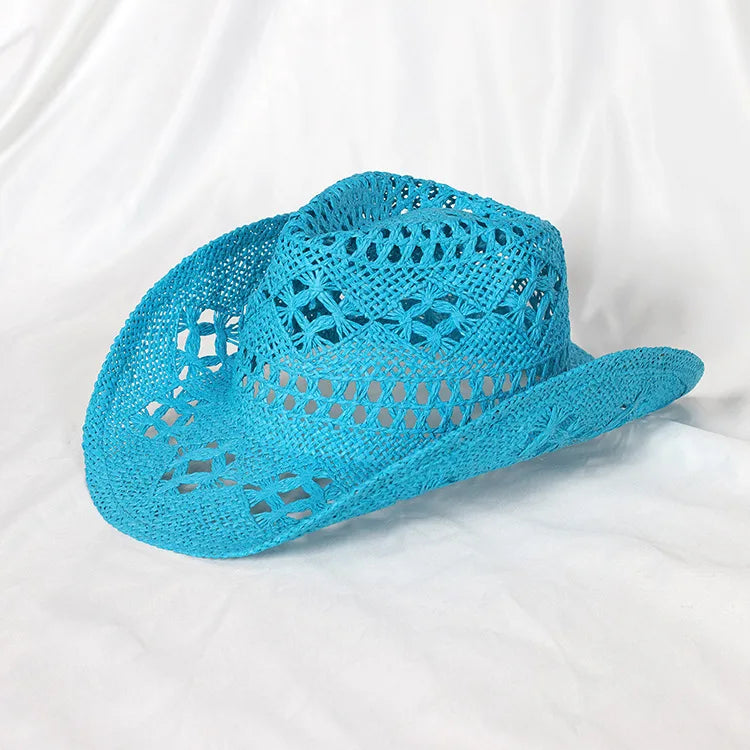Western Women's Cowboy Hat Straw