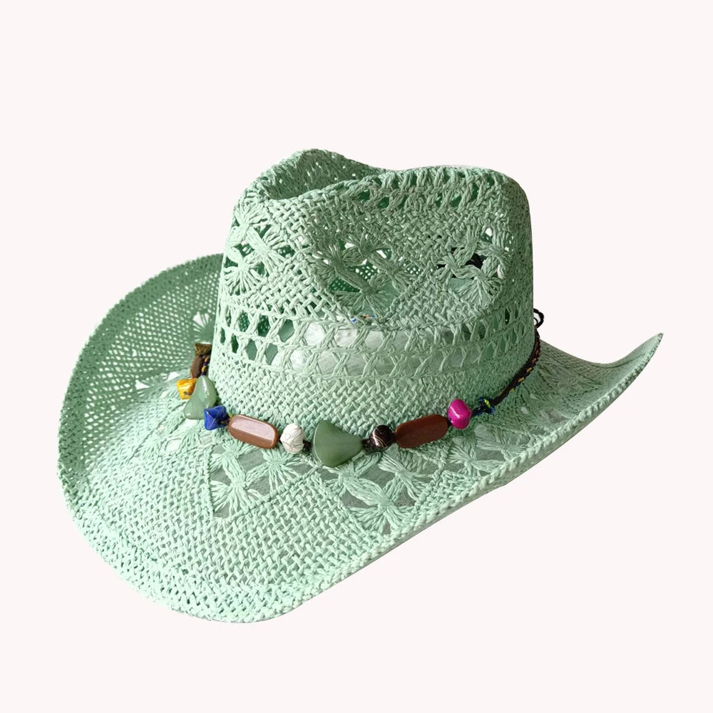 Western Women's Cowboy Hat Straw