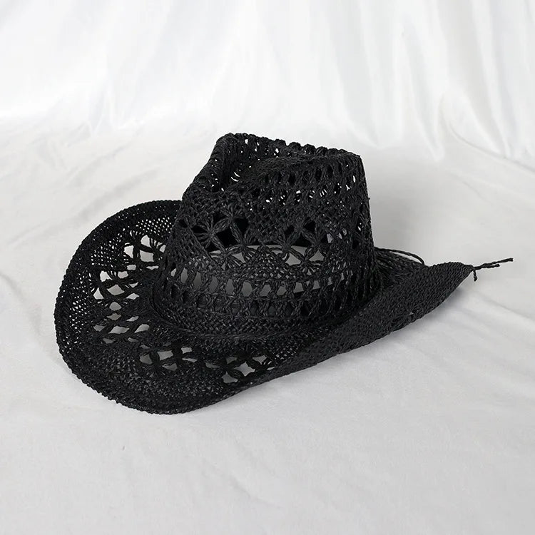 Western Women's Cowboy Hat Straw