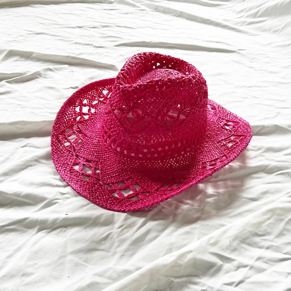 Western Women's Cowboy Hat Straw