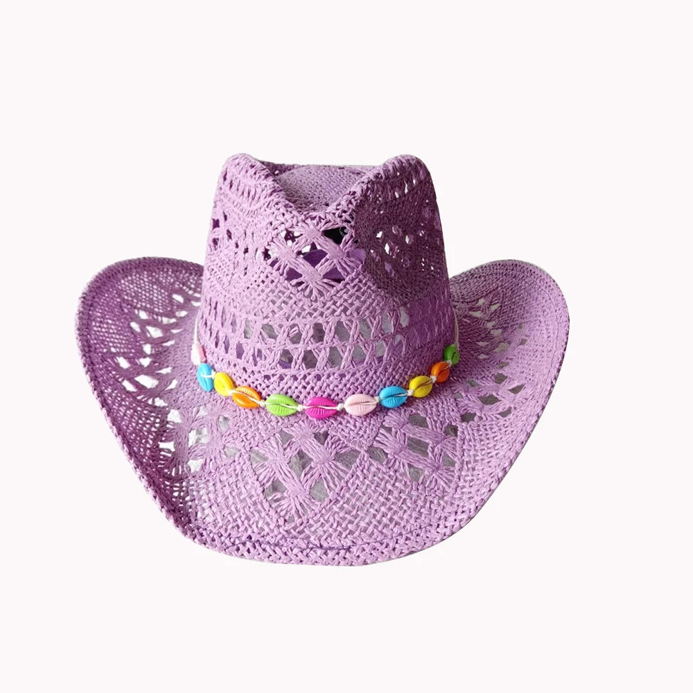 Western Women's Cowboy Hat Straw