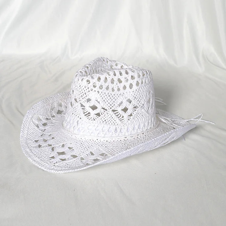 Western Women's Cowboy Hat Straw