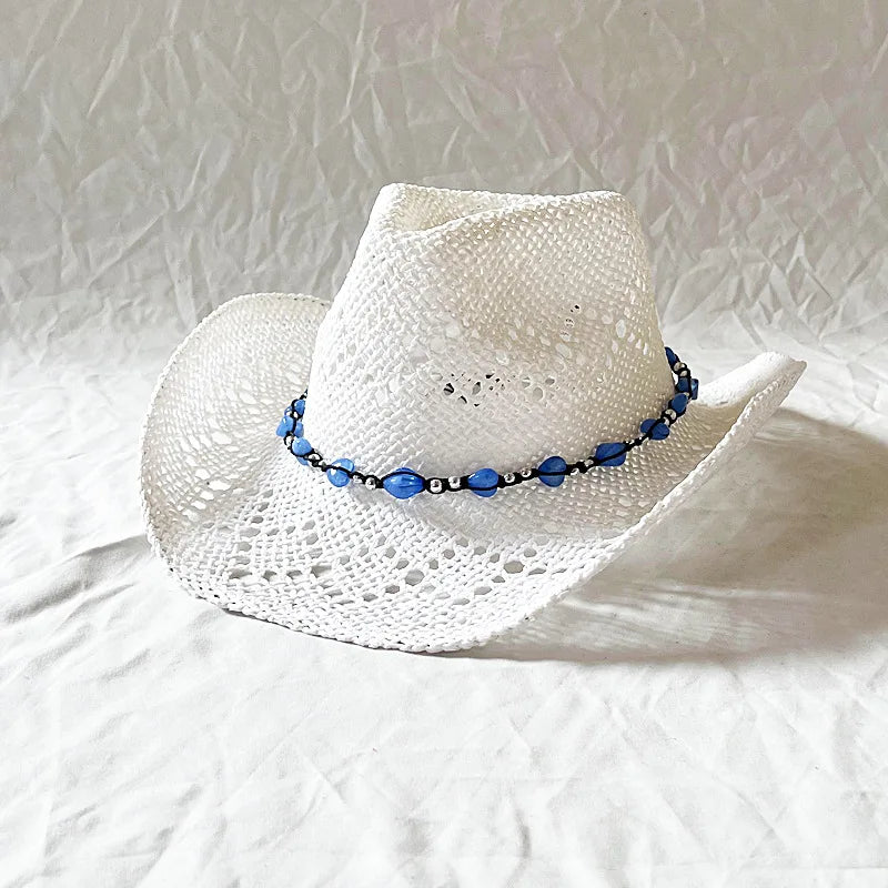 Western Women's Cowboy Hat Straw