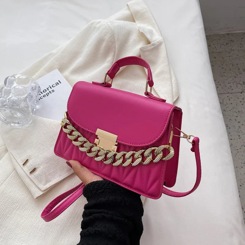 New Designer Shoulder Bag Fashion Chain Crossbody