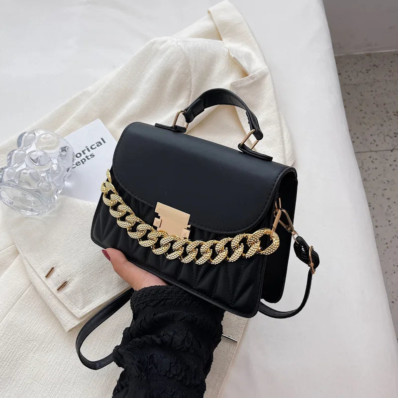 New Designer Shoulder Bag Fashion Chain Crossbody