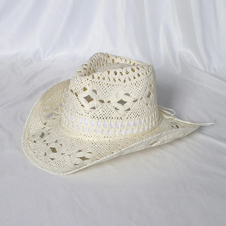Western Women's Cowboy Hat Straw