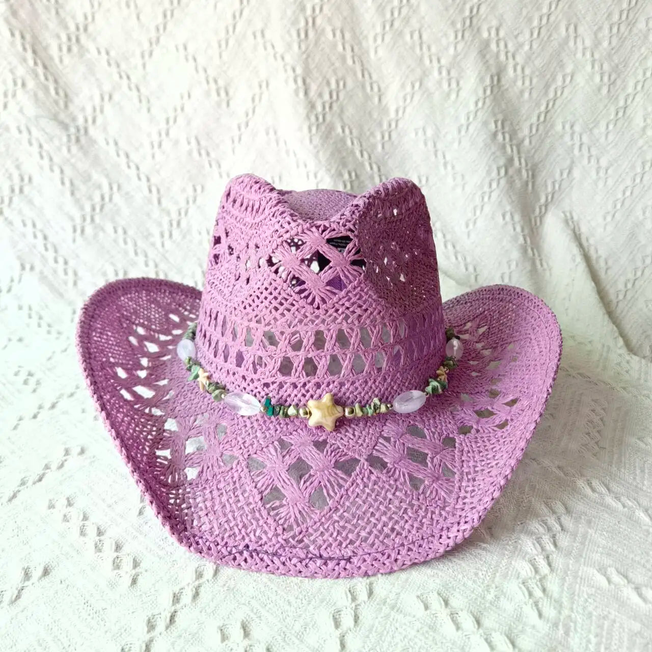 Western Women's Cowboy Hat Straw