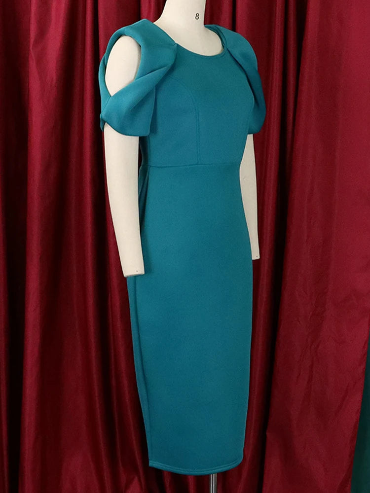 Sexy Plus Size Party Dress W