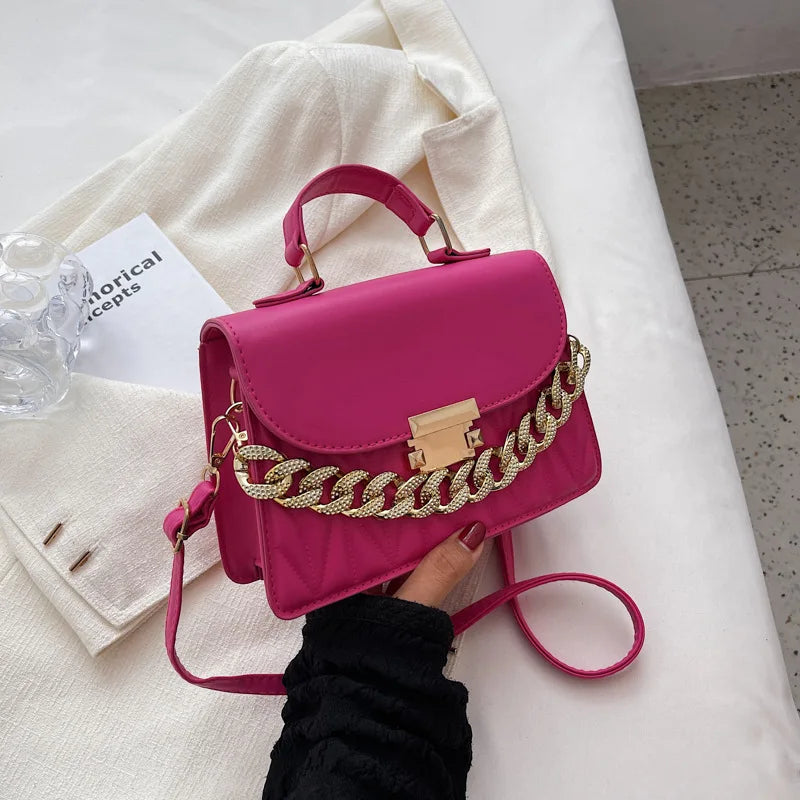 New Designer Shoulder Bag Fashion Chain Crossbody