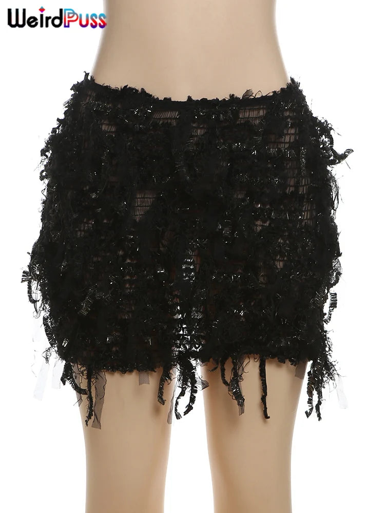 Colorful Tassel Skirts