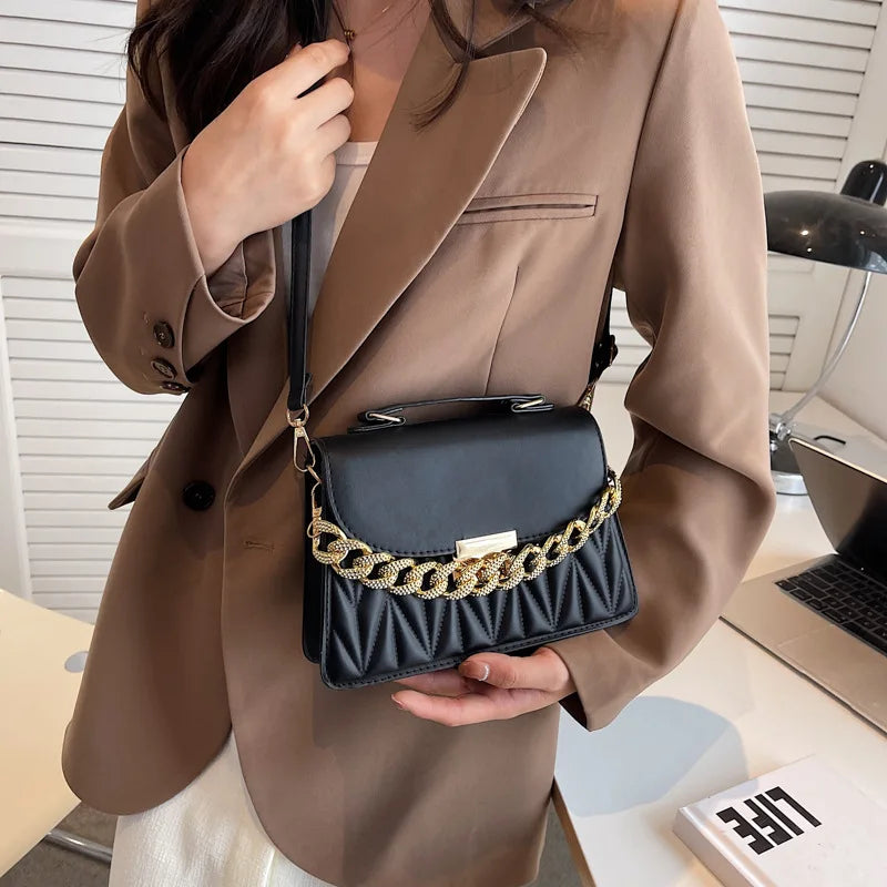 New Designer Shoulder Bag Fashion Chain Crossbody