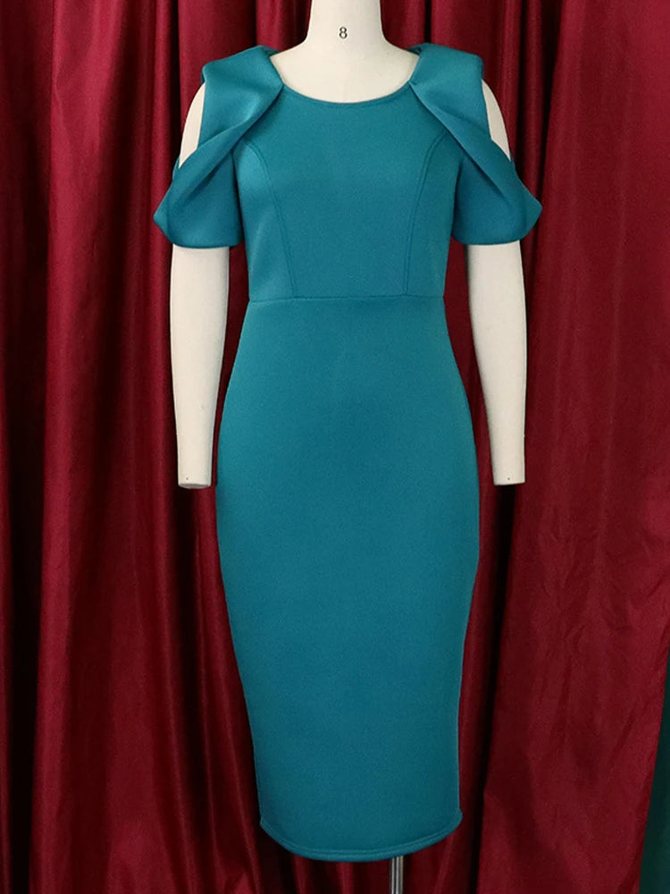 Sexy Plus Size Party Dress W