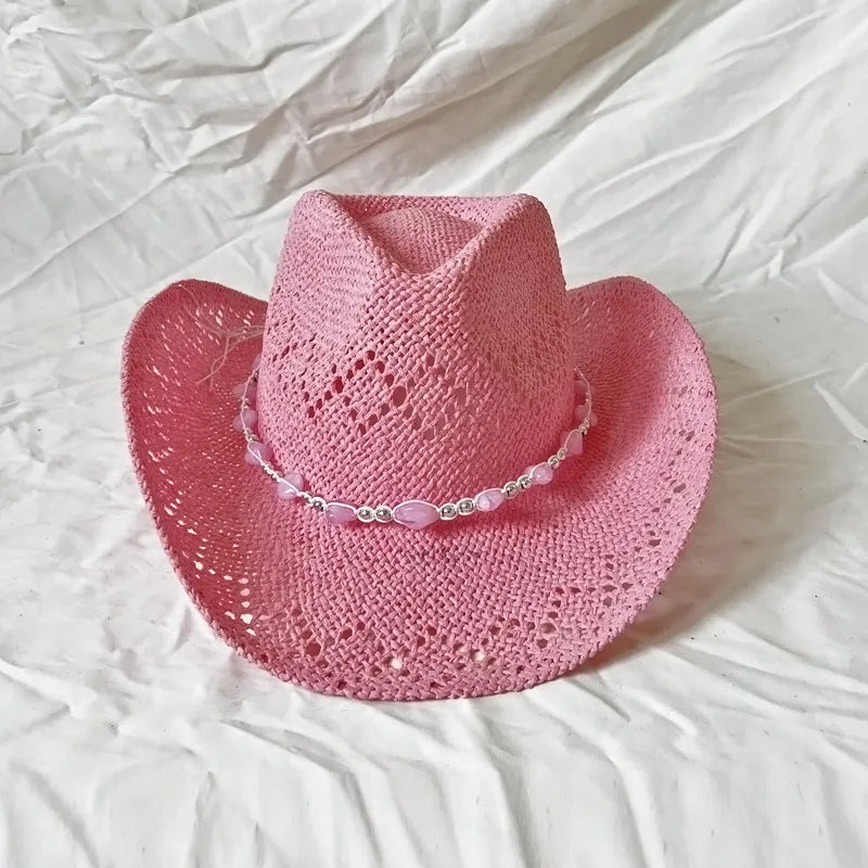 Western Women's Cowboy Hat Straw