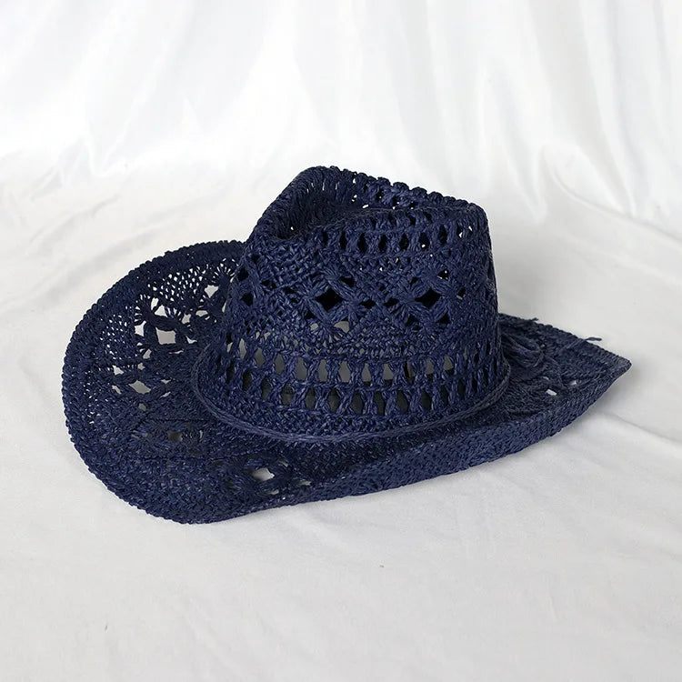 Western Women's Cowboy Hat Straw