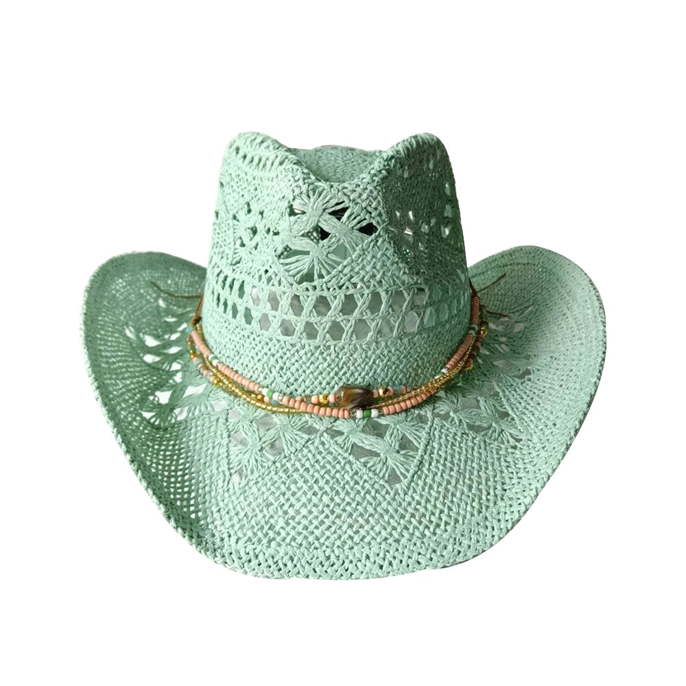 Western Women's Cowboy Hat Straw