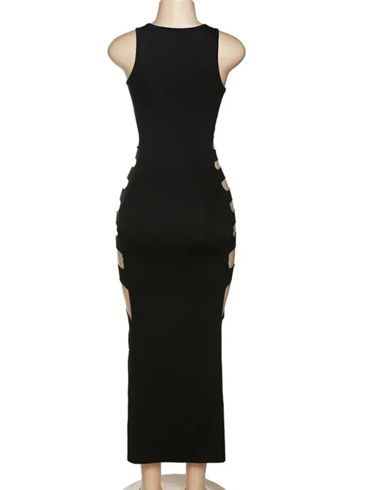 Hollow Sexy Dress