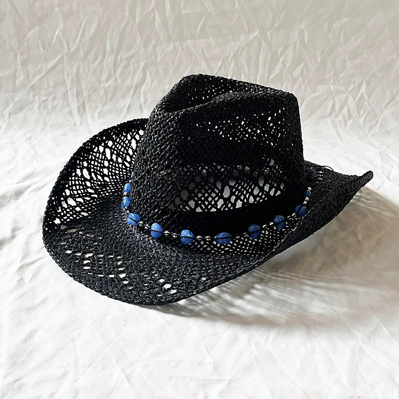 Western Women's Cowboy Hat Straw