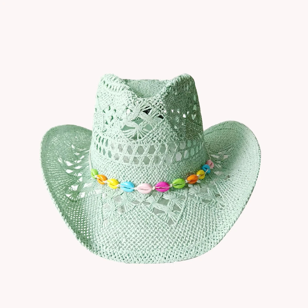 Western Women's Cowboy Hat Straw