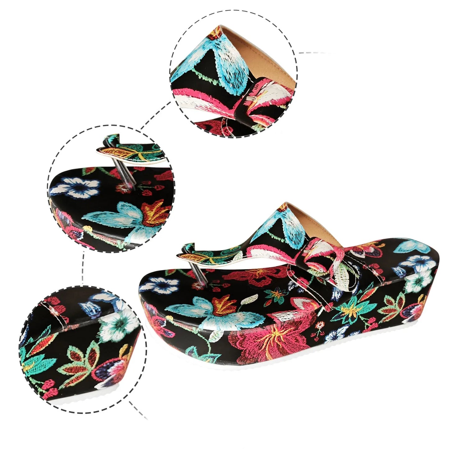 Women Sandals Wedge Heels Sandals 2025