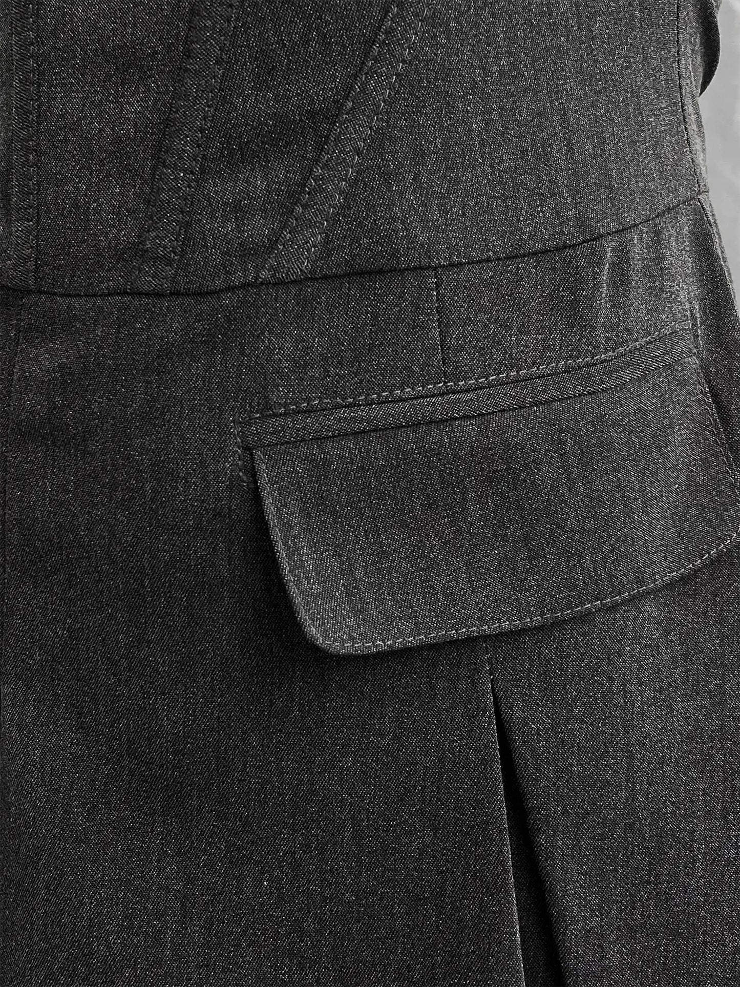 Blazer Dress Sleeveless Mini