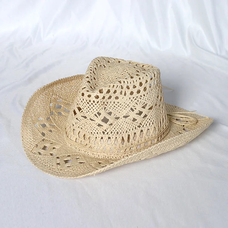 Western Women's Cowboy Hat Straw