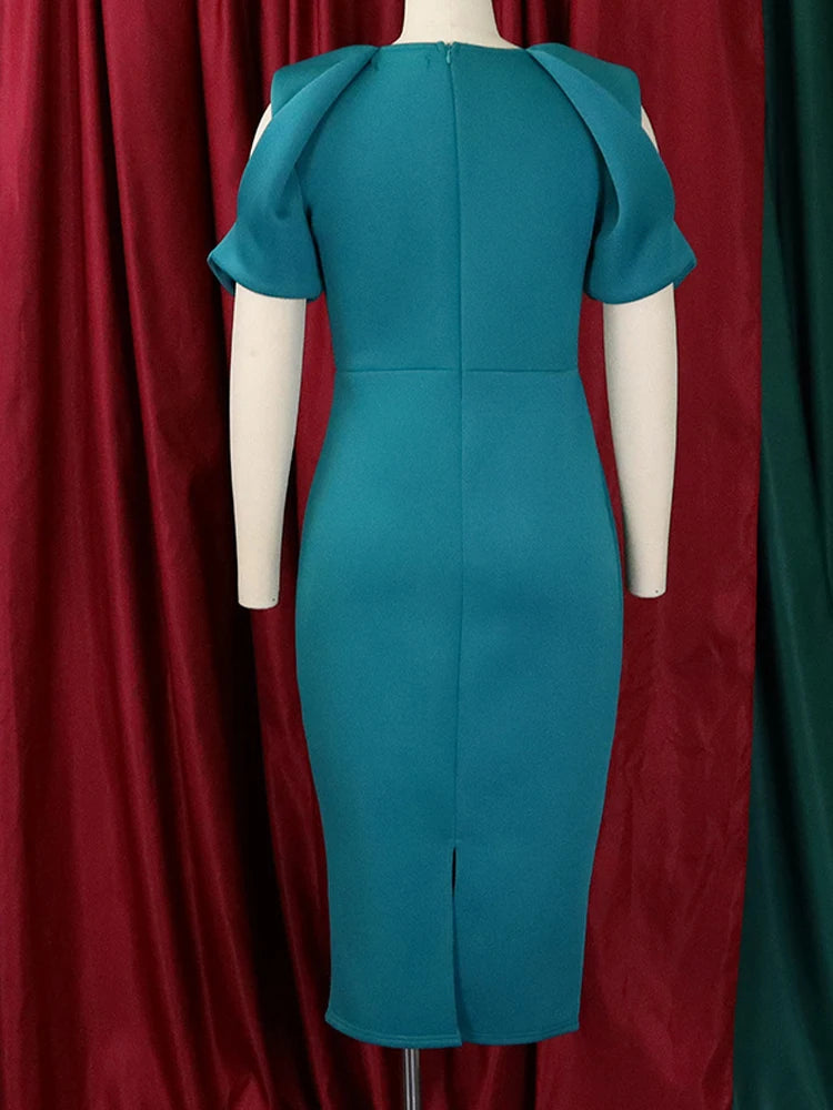 Sexy Plus Size Party Dress W