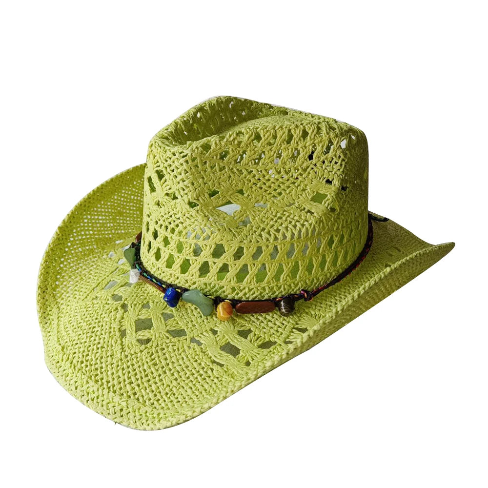 Western Women's Cowboy Hat Straw
