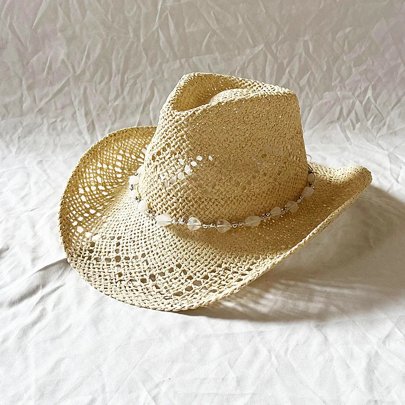 Western Women's Cowboy Hat Straw