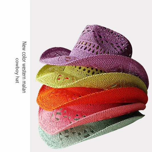 Western Women's Cowboy Hat Straw