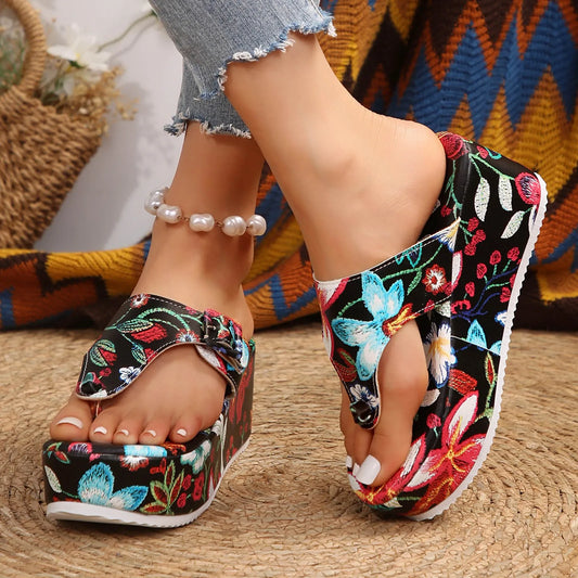 Women Sandals Wedge Heels Sandals 2025