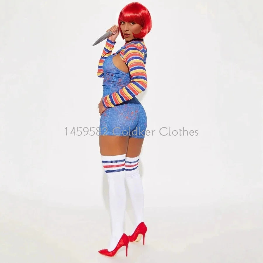 Halloween Adult Scream Costume for Women