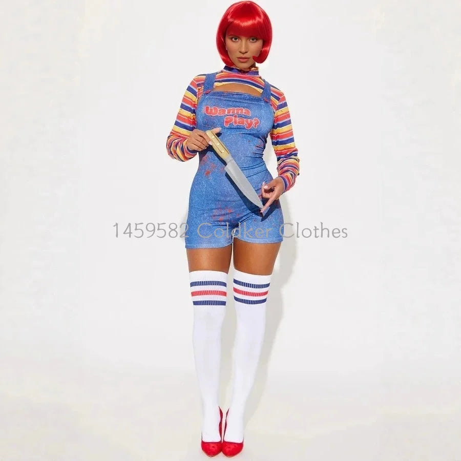 Halloween Adult Scream Costume for Women