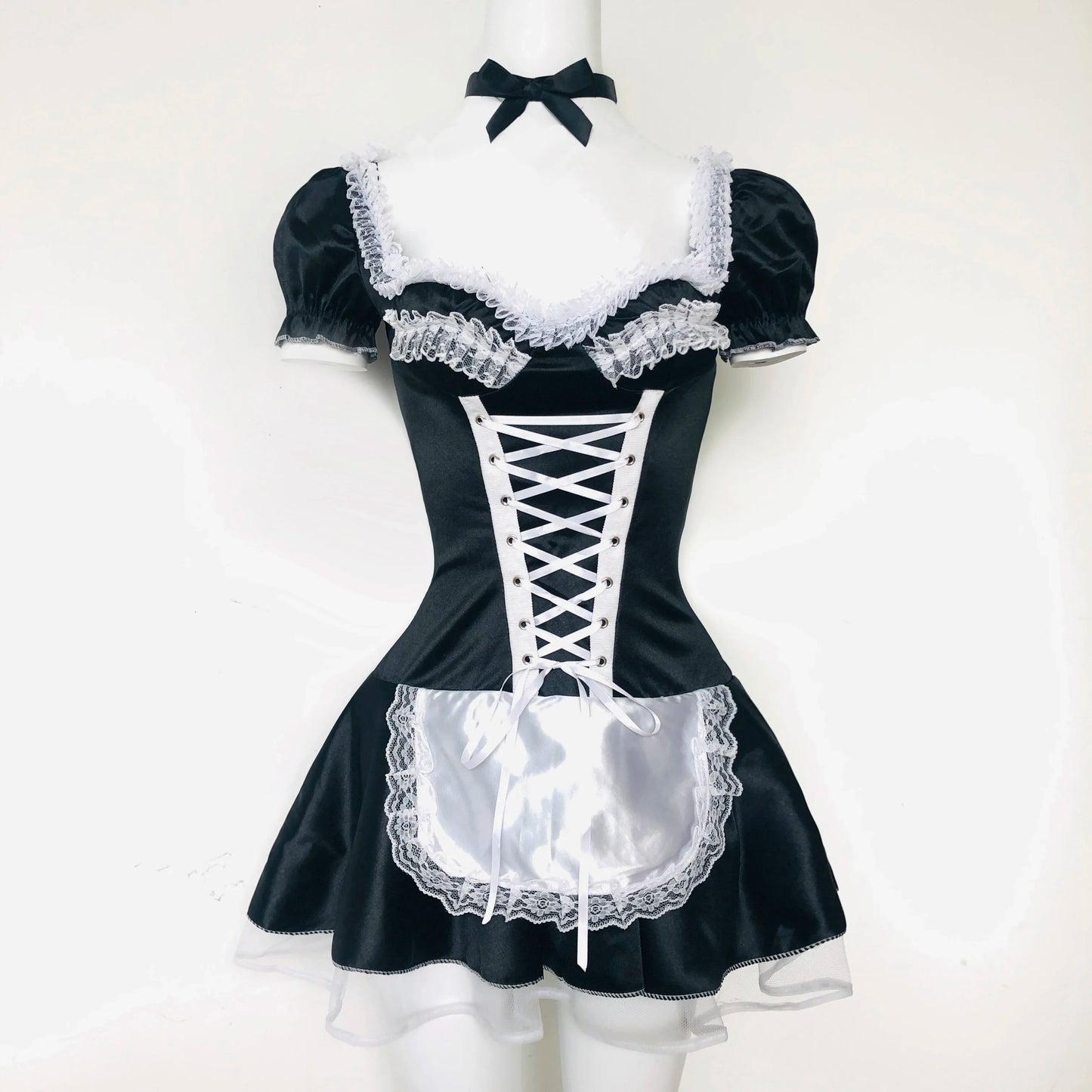 Halloween Costumes for Women's Sexy Maid