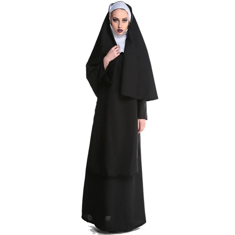 The Nun Cosplay Costume