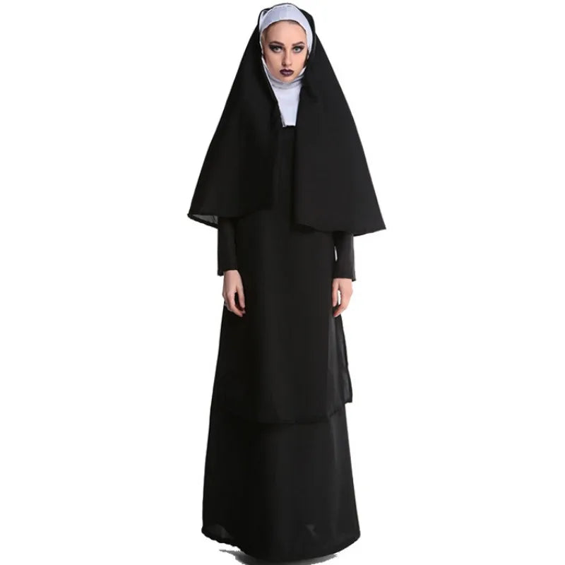 The Nun Cosplay Costume