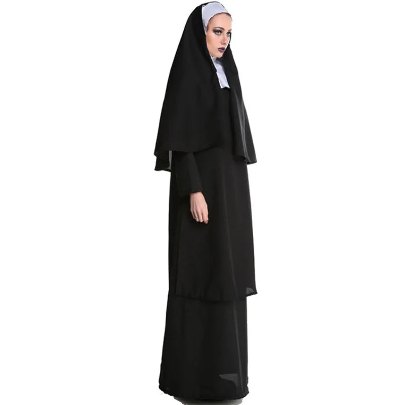 The Nun Cosplay Costume