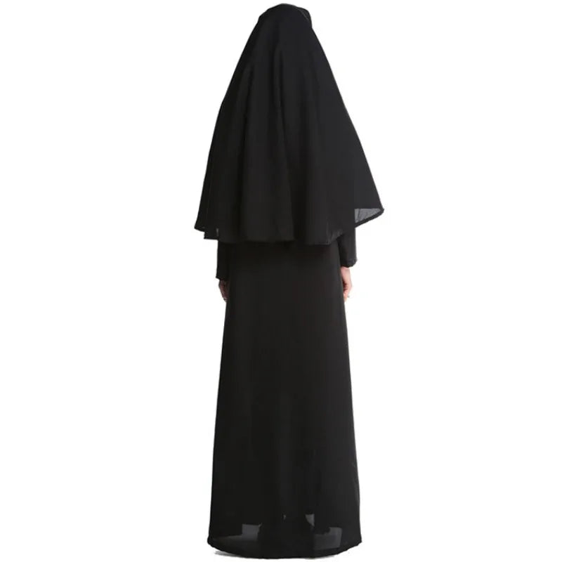 The Nun Cosplay Costume