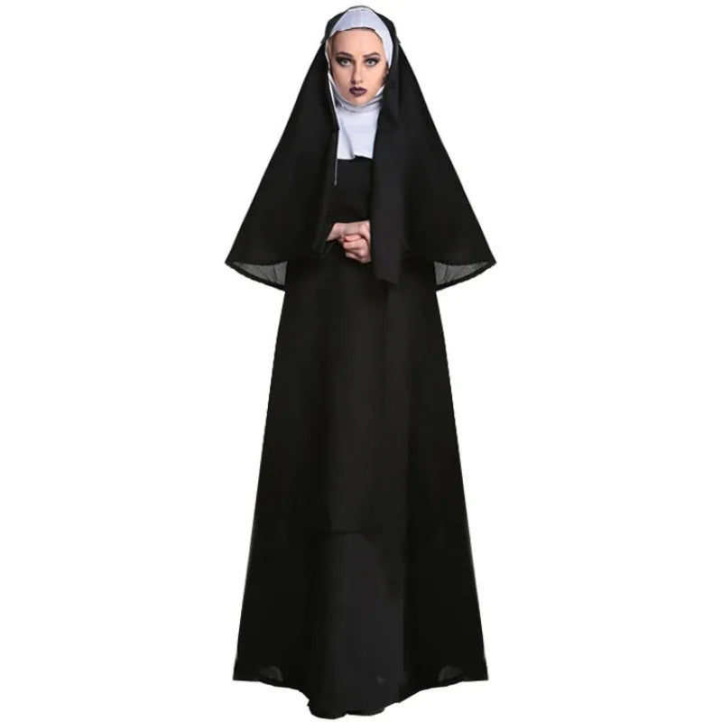 The Nun Cosplay Costume