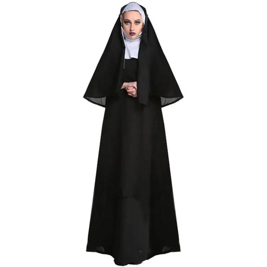 The Nun Cosplay Costume
