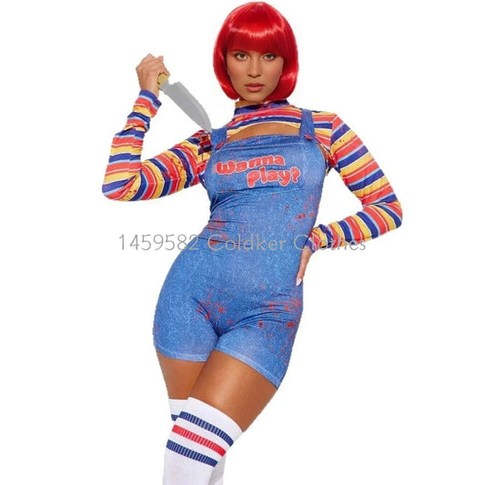 Halloween Adult Scream Costume for Women